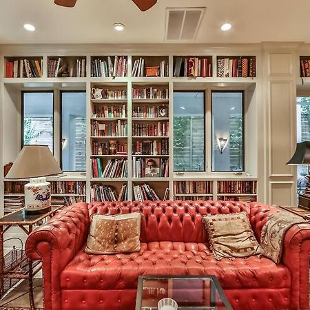 Artist'S Library With A Private Swimming Pool Appartement Houston Buitenkant foto