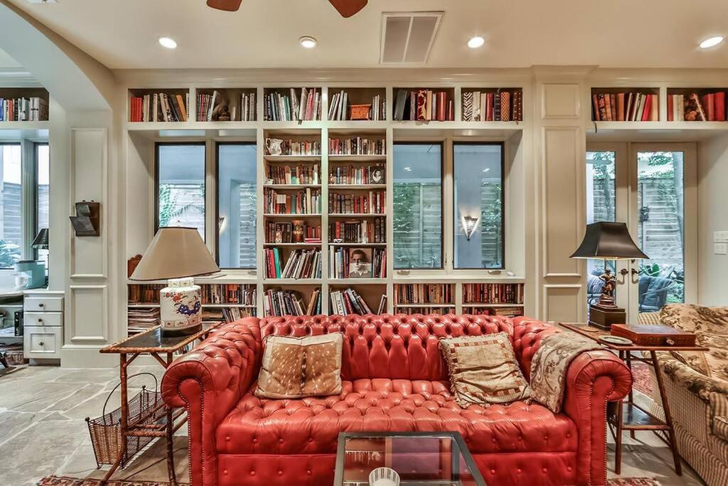 Artist'S Library With A Private Swimming Pool Appartement Houston Buitenkant foto